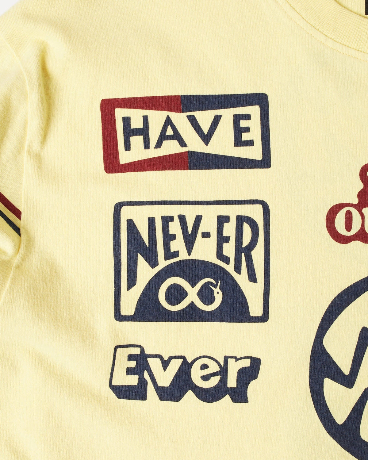BY PARRA NEVER SINISTER LONG SLEEVE TEE