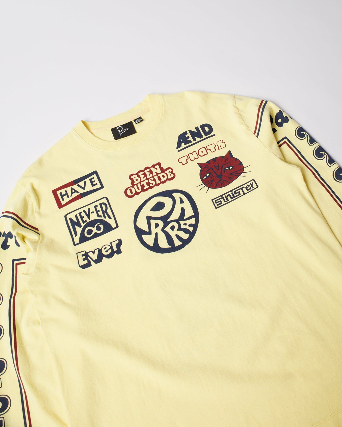 BY PARRA NEVER SINISTER LONG SLEEVE TEE