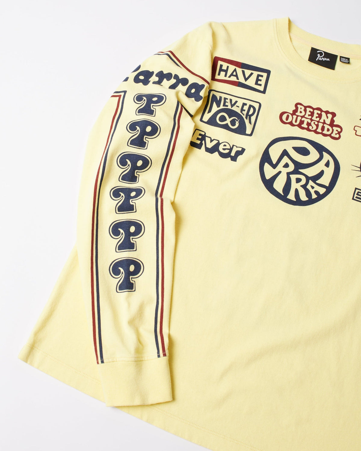 BY PARRA NEVER SINISTER LONG SLEEVE TEE