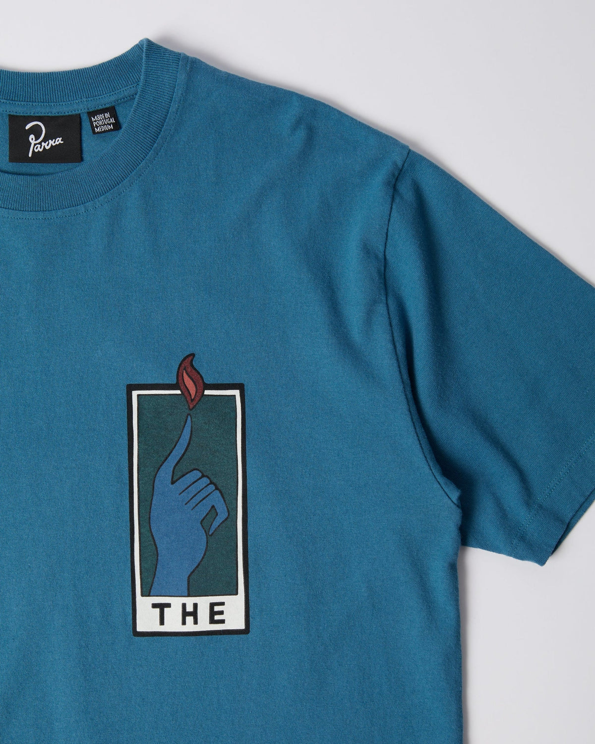 BY PARRA HANDS OF TIME TEE