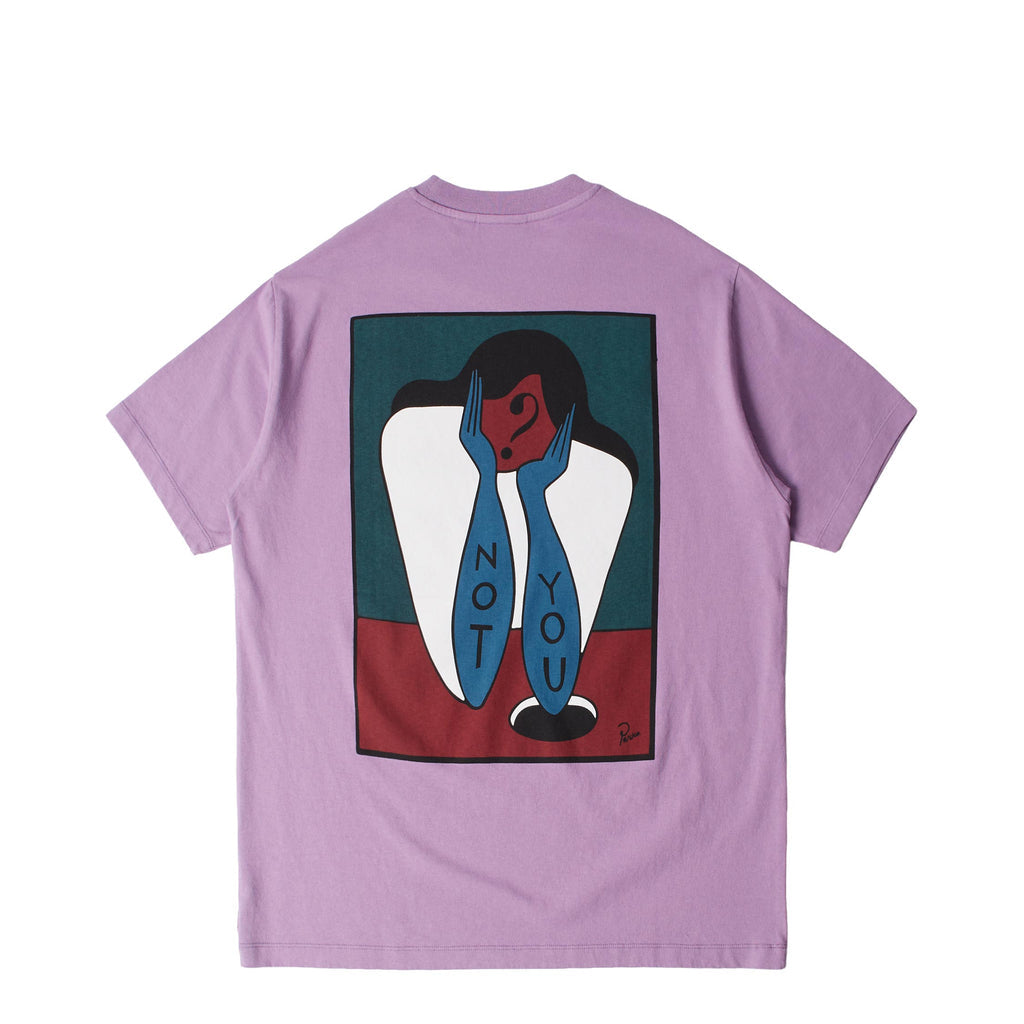 BY PARRA NOT YOU T-SHIRT