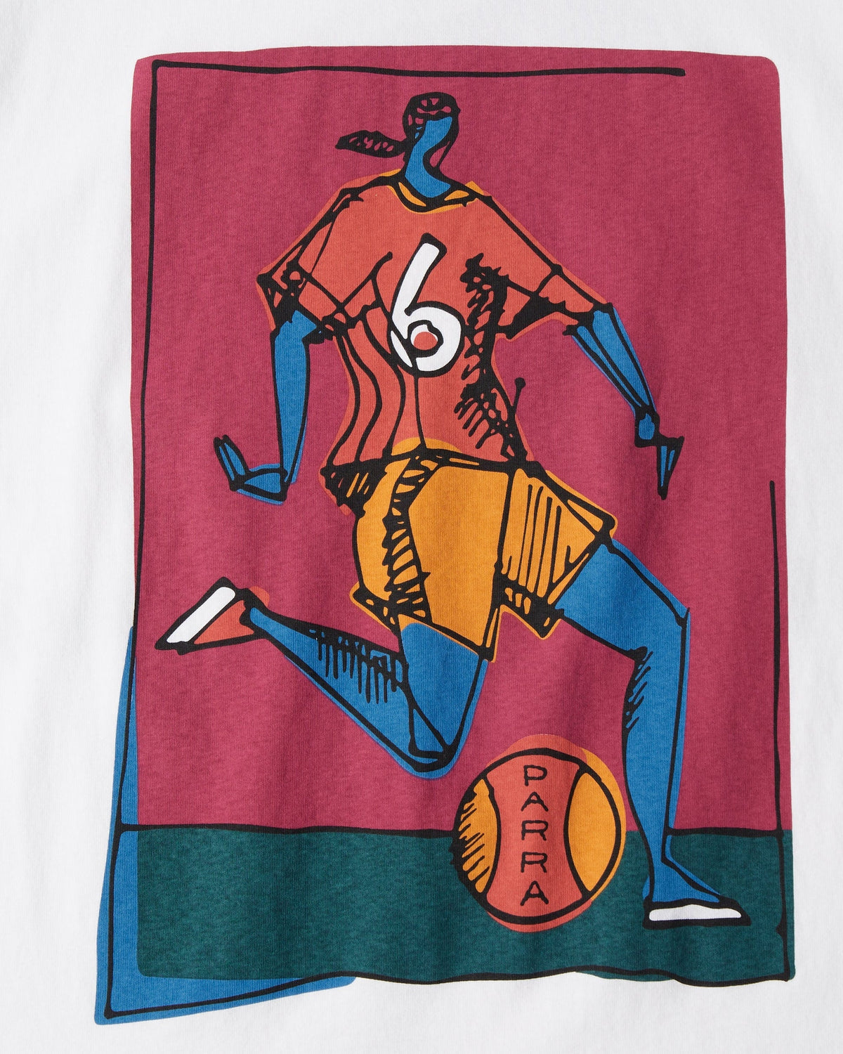 BY PARRA KICKED AROUND TEE