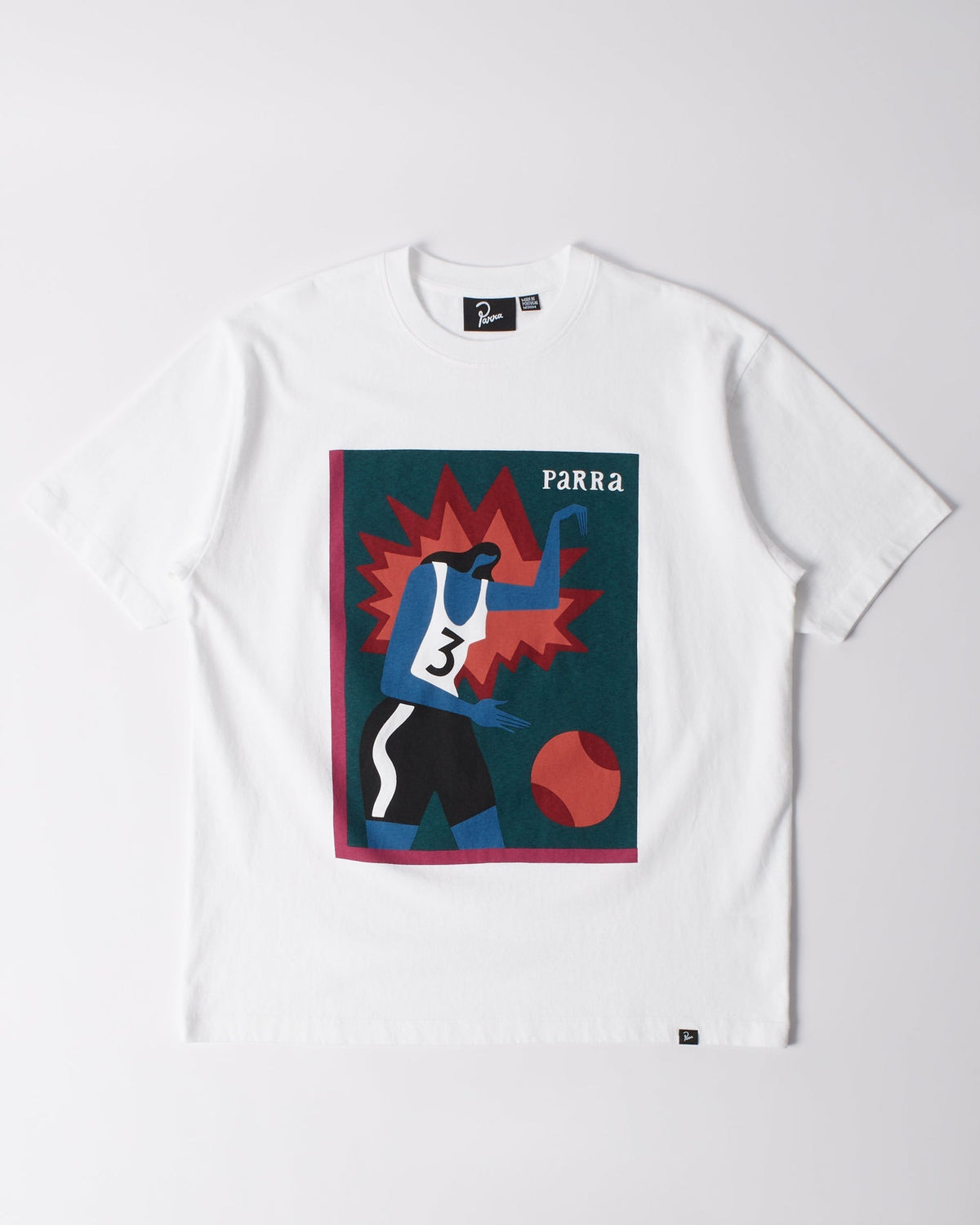 BY PARRA BASEKETBALL TEE
