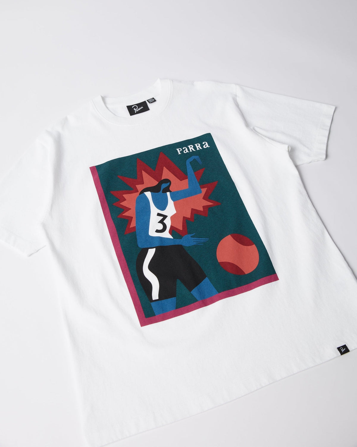 BY PARRA BASEKETBALL TEE