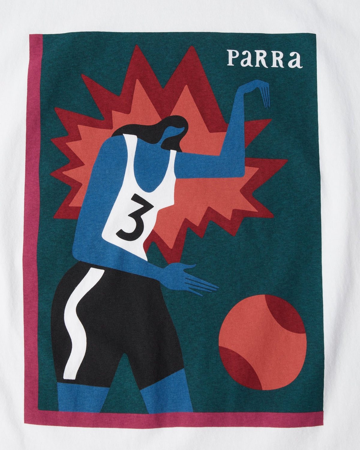 BY PARRA BASEKETBALL TEE
