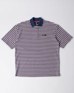 BY PARRA FLAG STRIPER POLO SHIRT