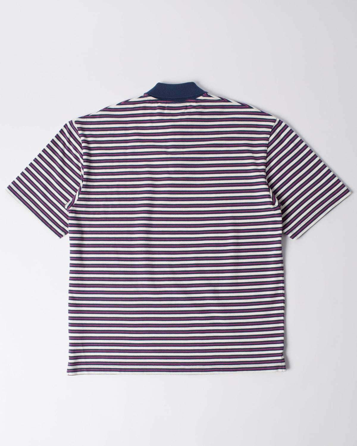 BY PARRA FLAG STRIPER POLO SHIRT