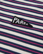 BY PARRA FLAG STRIPER POLO SHIRT