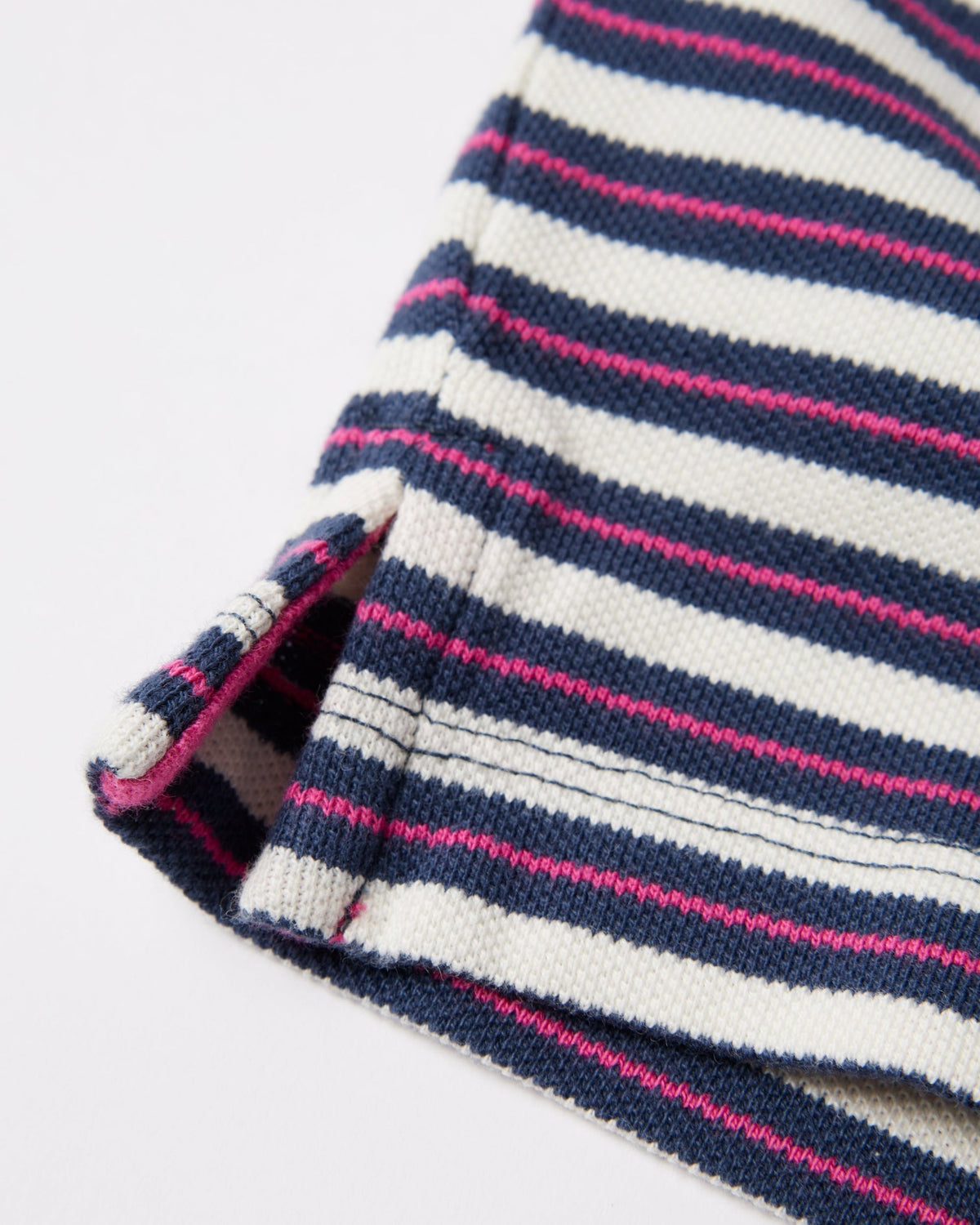 BY PARRA FLAG STRIPER POLO SHIRT