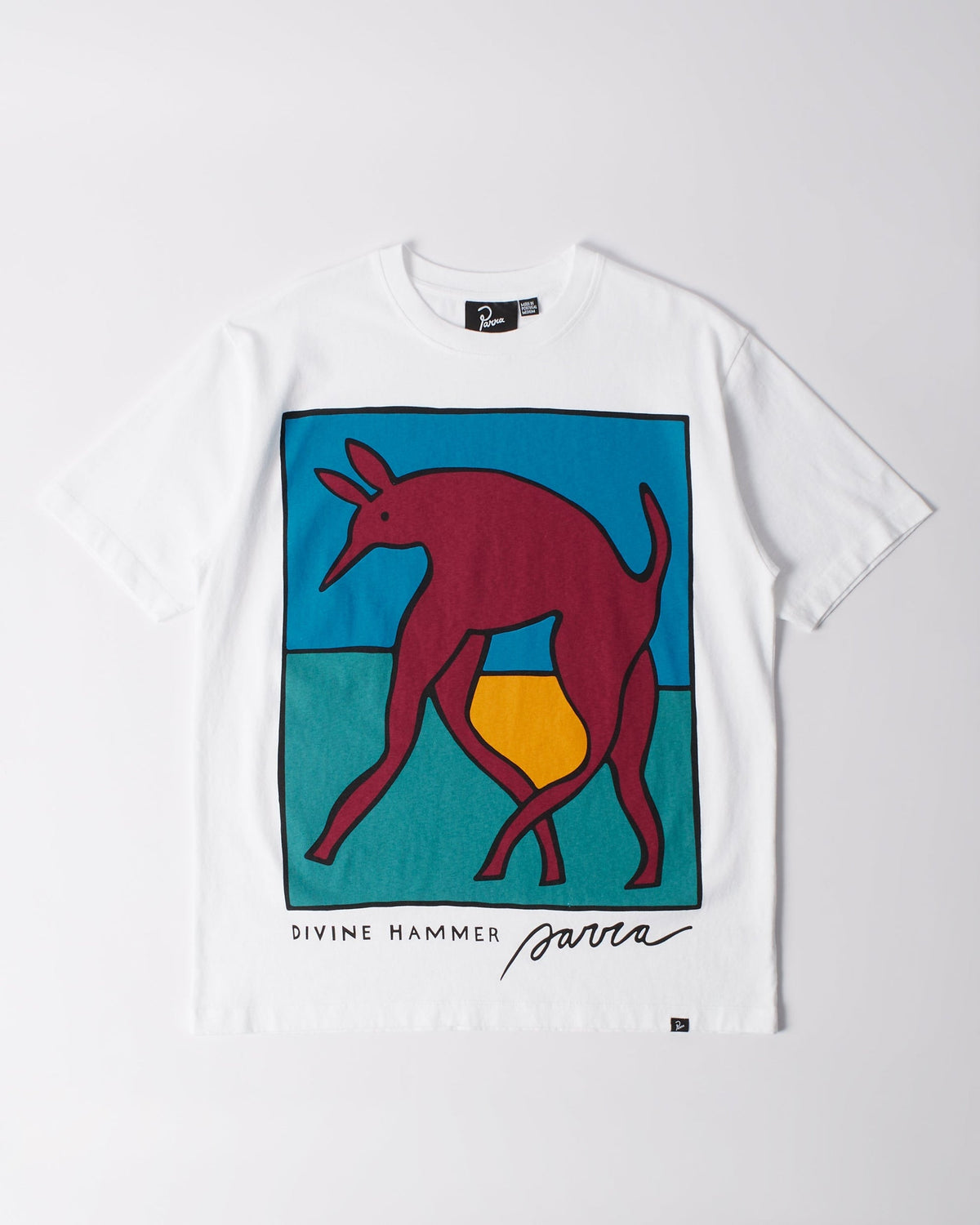 BY PARRA BEAR DOG HAMMER TEE