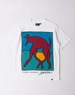 BY PARRA BEAR DOG HAMMER TEE