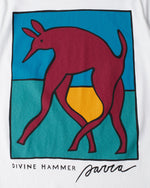 BY PARRA BEAR DOG HAMMER TEE