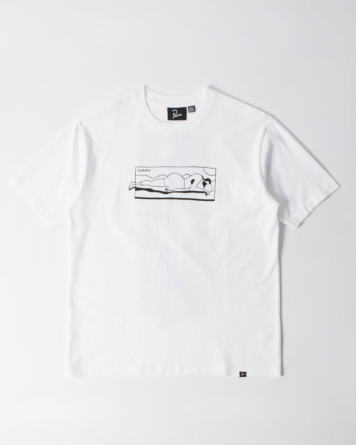 BY PARRA VERTICAL THOUGHTS TEE