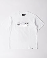 BY PARRA VERTICAL THOUGHTS TEE