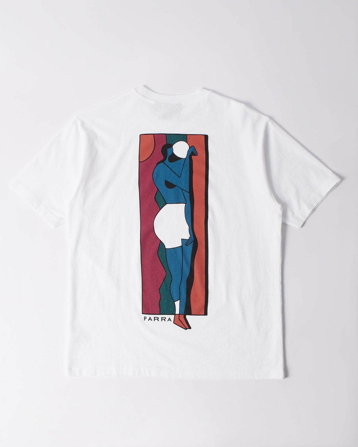 BY PARRA VERTICAL THOUGHTS TEE