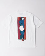 BY PARRA VERTICAL THOUGHTS TEE