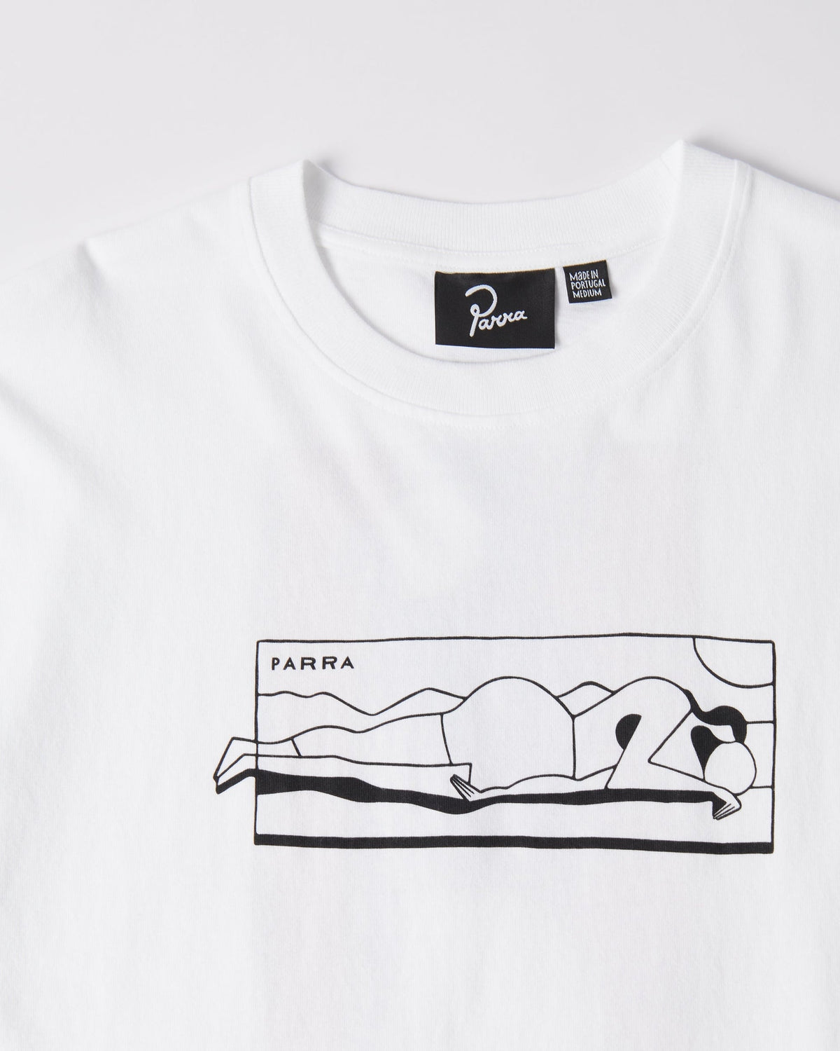 BY PARRA VERTICAL THOUGHTS TEE