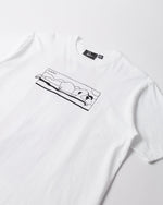 BY PARRA VERTICAL THOUGHTS TEE