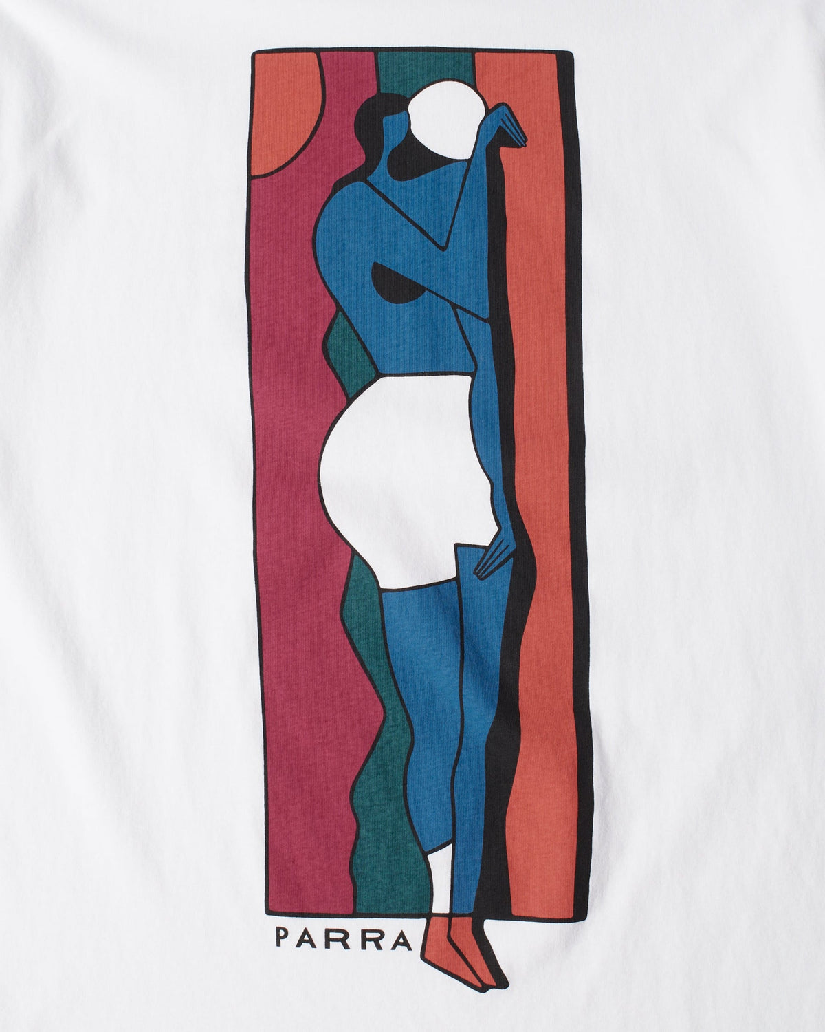 BY PARRA VERTICAL THOUGHTS TEE