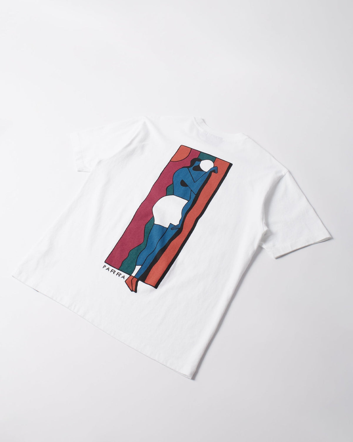 BY PARRA VERTICAL THOUGHTS TEE