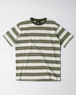 BY PARRA SIGNATURE STRIPED T-SHIRT