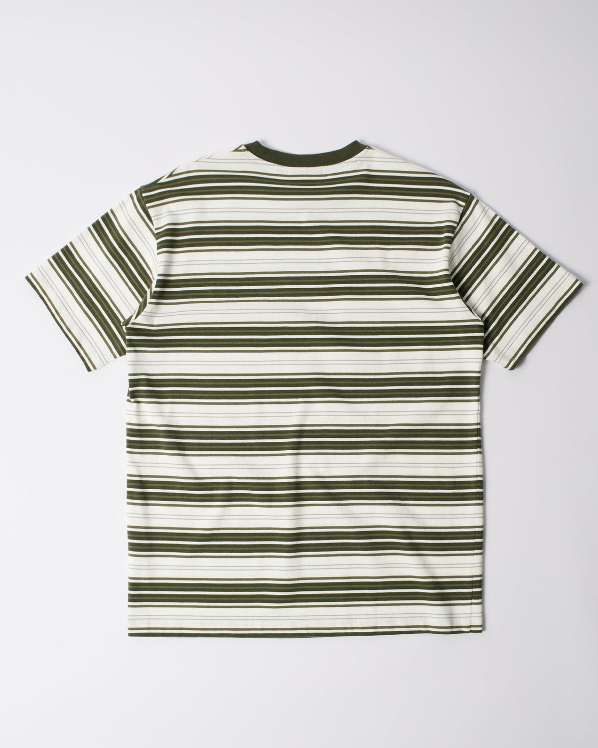 BY PARRA SIGNATURE STRIPED T-SHIRT