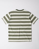 BY PARRA SIGNATURE STRIPED T-SHIRT