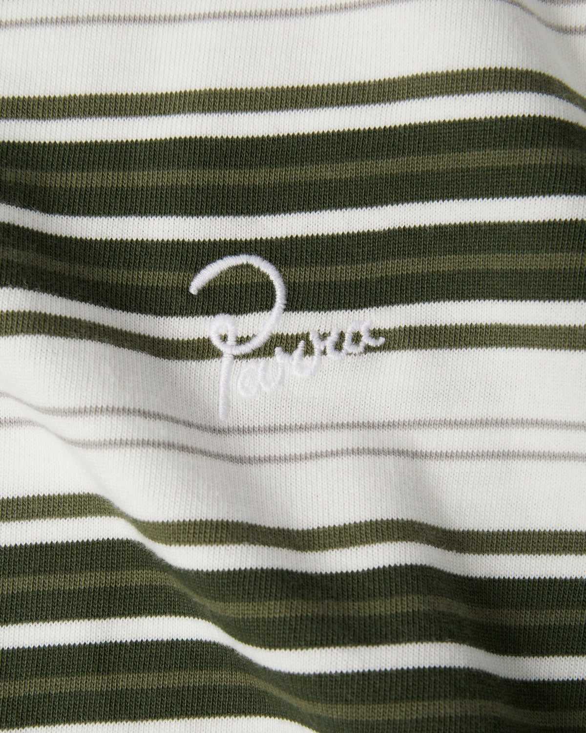 BY PARRA SIGNATURE STRIPED T-SHIRT