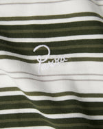 BY PARRA SIGNATURE STRIPED T-SHIRT