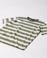 BY PARRA SIGNATURE STRIPED T-SHIRT