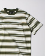 BY PARRA SIGNATURE STRIPED T-SHIRT