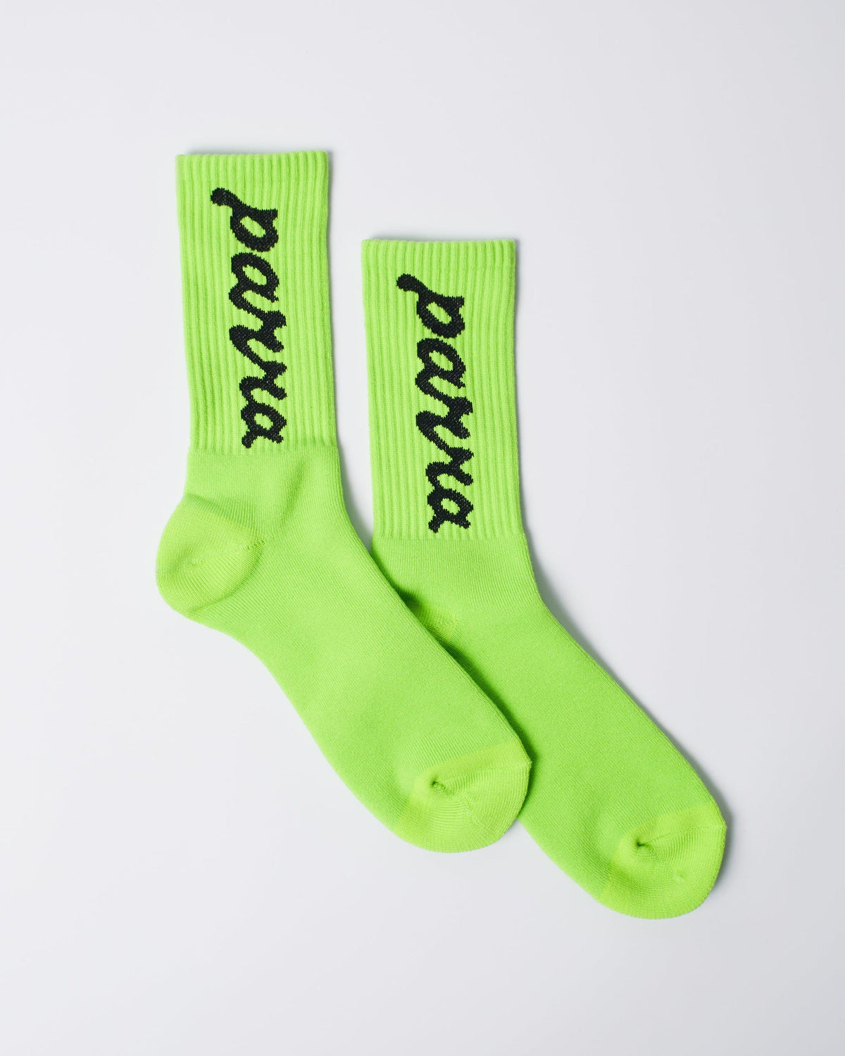 BY PARRA LOWERCASE SCRIPTLOGO CREW SOCKS