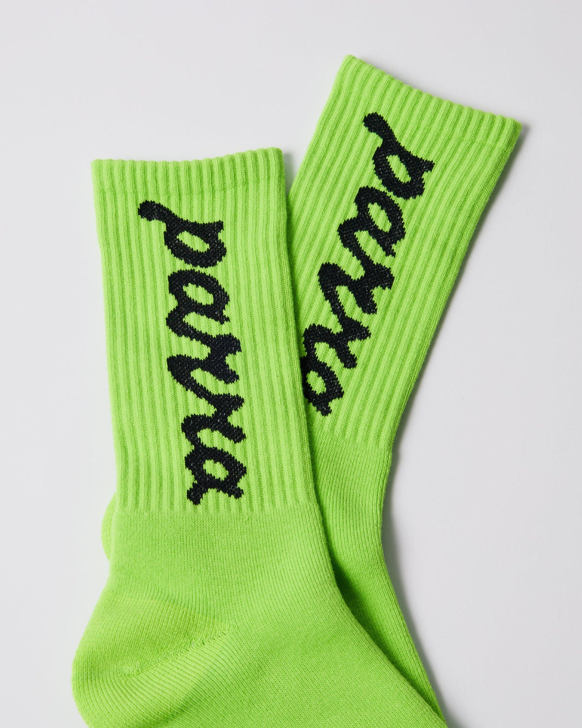 BY PARRA LOWERCASE SCRIPTLOGO CREW SOCKS