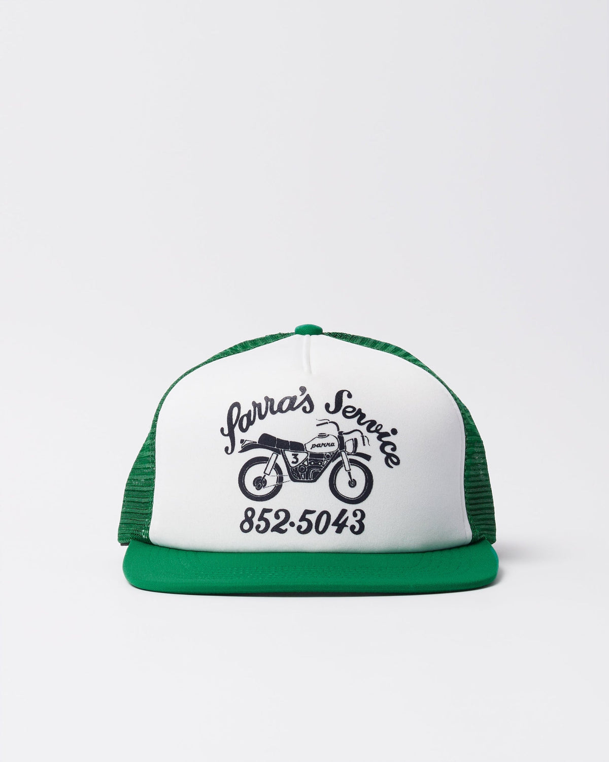 BY PARRA MOTO SERVICE 5 PANEL HAT
