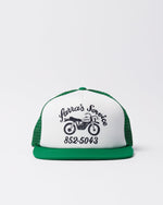 BY PARRA MOTO SERVICE 5 PANEL HAT