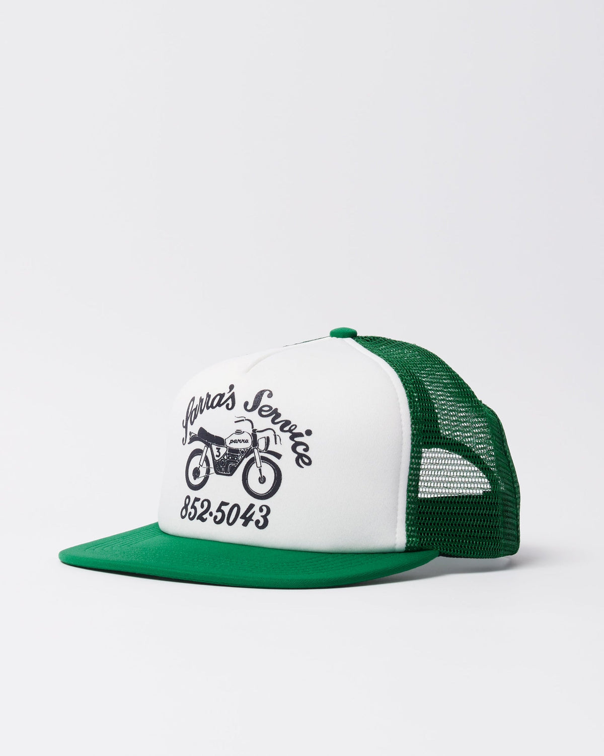 BY PARRA MOTO SERVICE 5 PANEL HAT