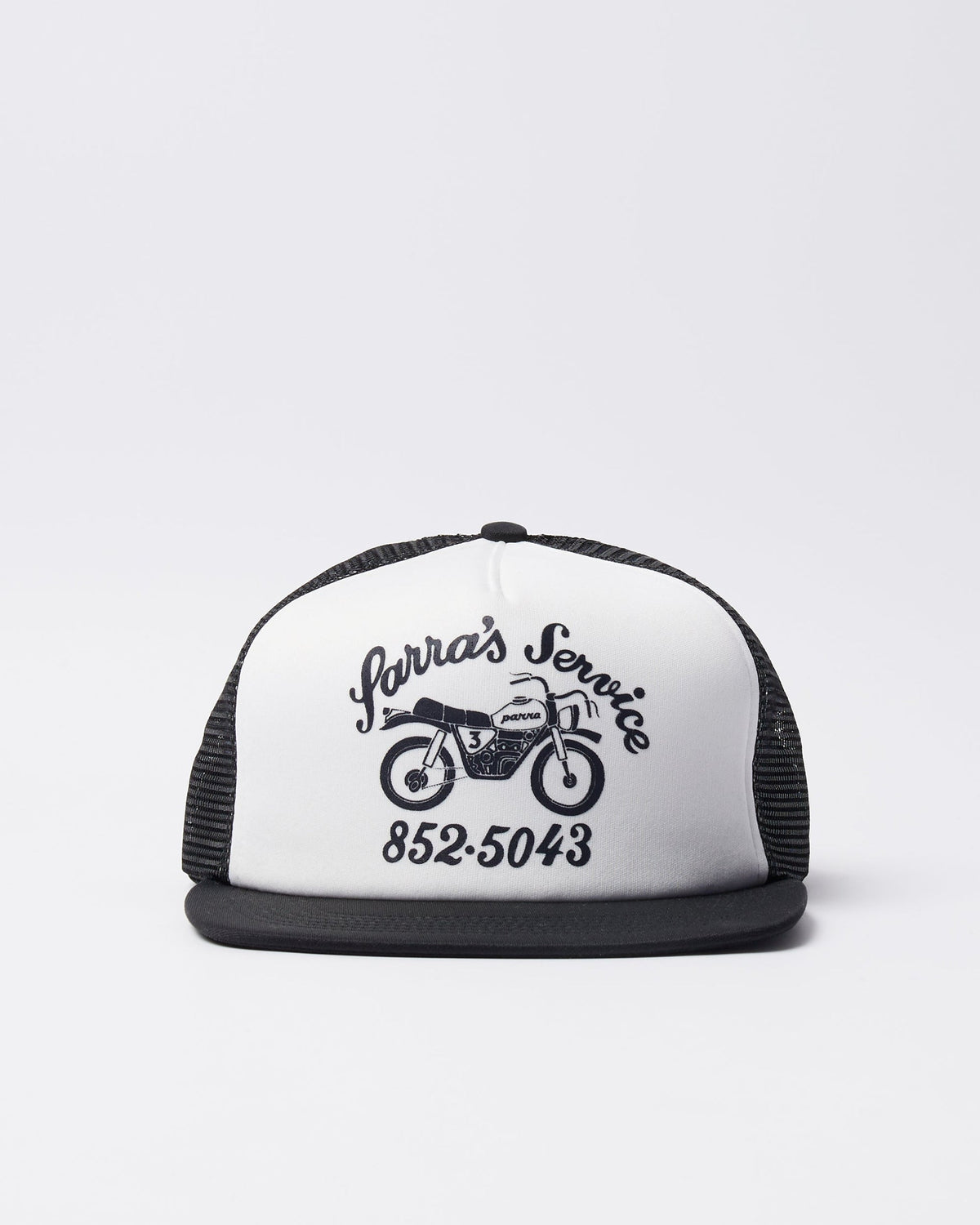 BY PARRA MOTO SERVICE 5 PANEL HAT
