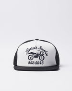 BY PARRA MOTO SERVICE 5 PANEL HAT