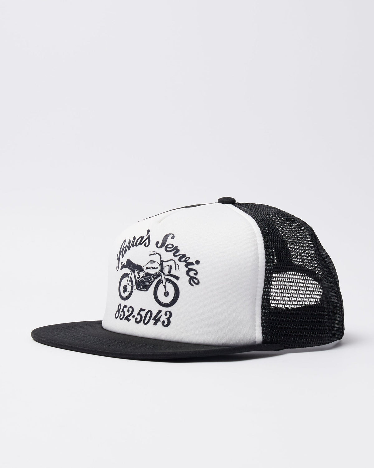 BY PARRA MOTO SERVICE 5 PANEL HAT