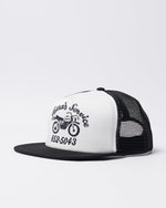 BY PARRA MOTO SERVICE 5 PANEL HAT