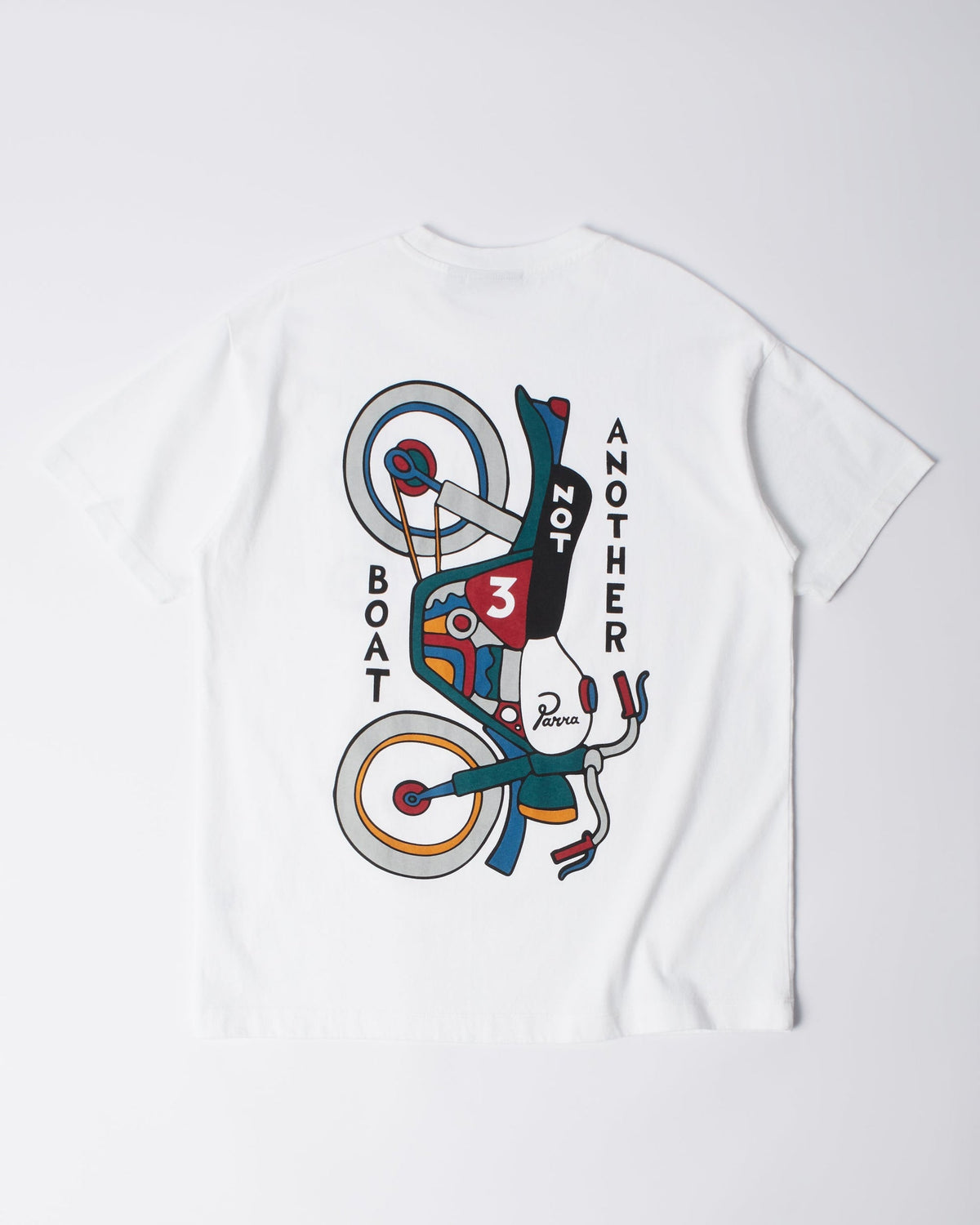 BY PARRA NOT ANOTHER BOAT T-SHIRT