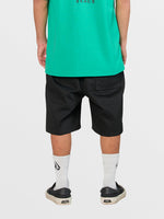 VOLCOM TOKYO TRUE FEATURED ARTIST YUSUKE SERVICES LOOSE SHORT -