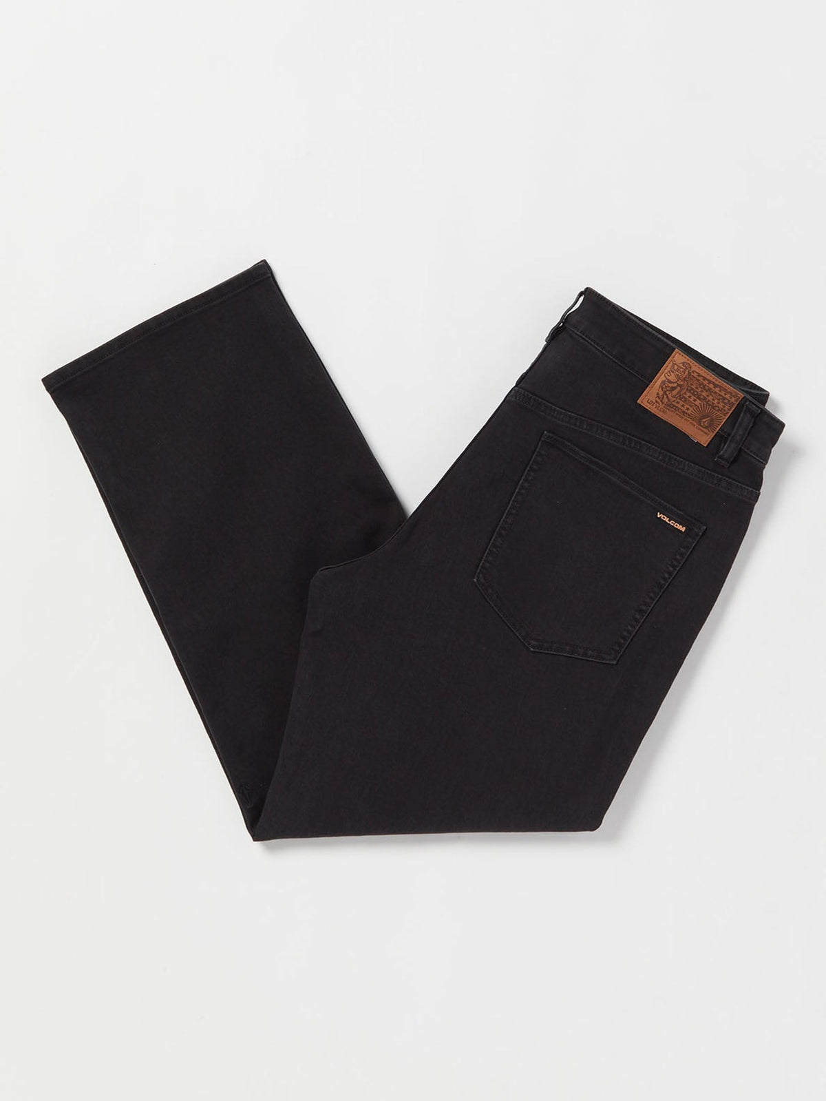 VOLCOM NAILER CHINO DENIM BKO