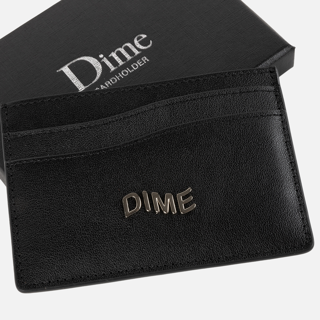 DIME LEATHER CARDHOLDER