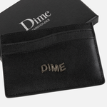 DIME LEATHER CARDHOLDER