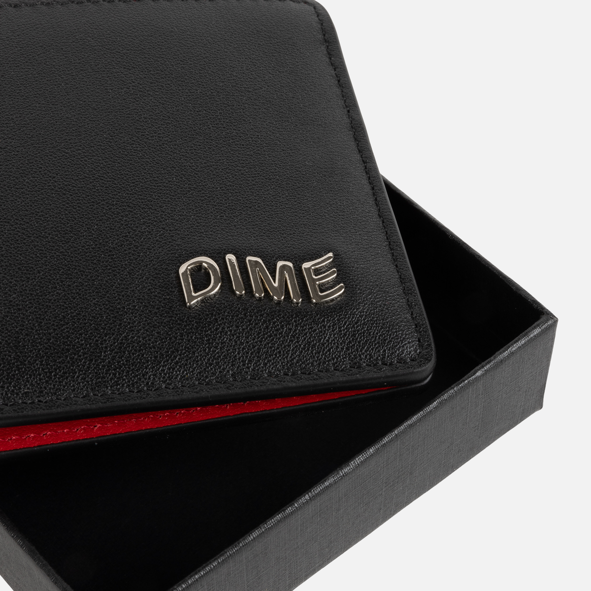 DIME LEATHER BIFOLD WALLET