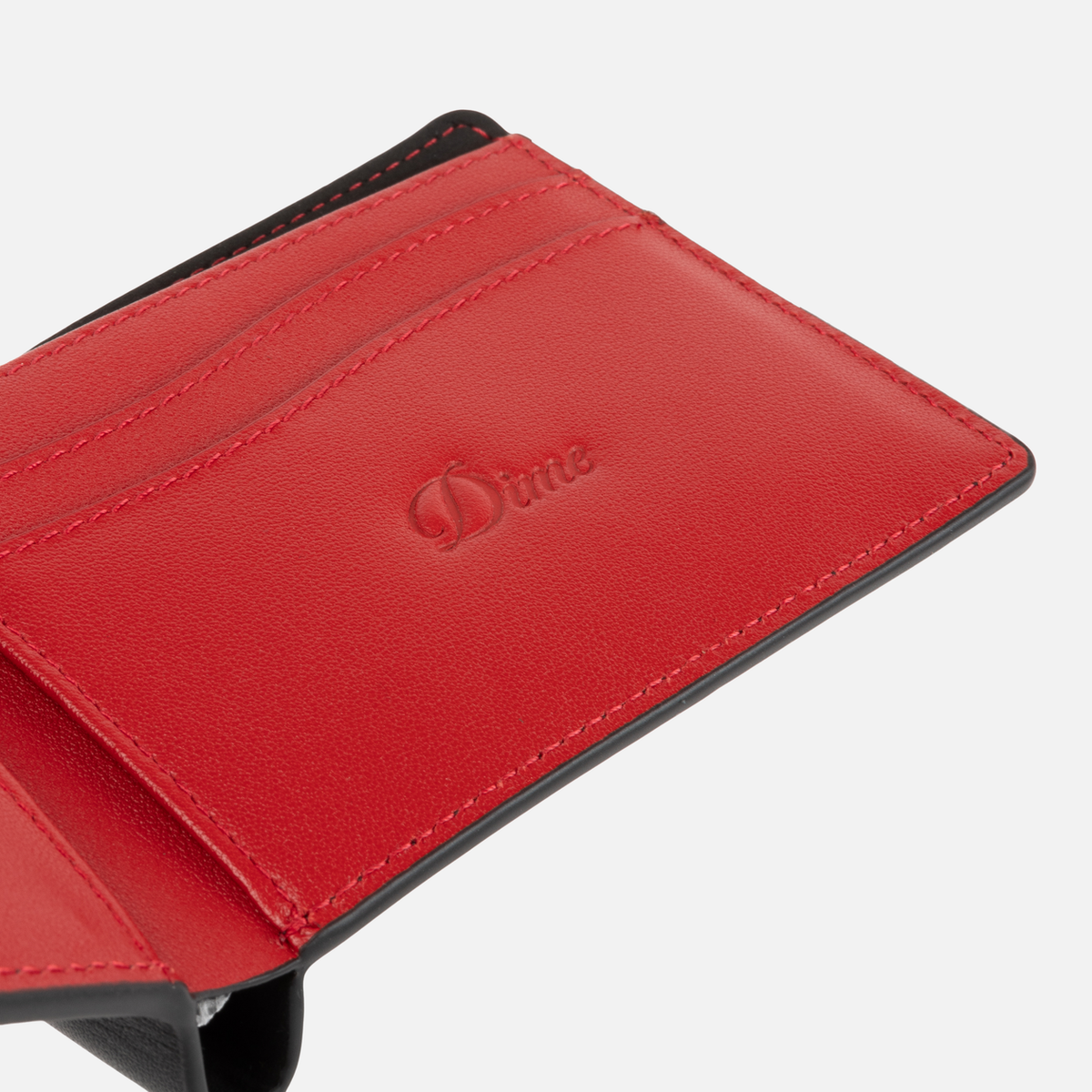 DIME LEATHER BIFOLD WALLET