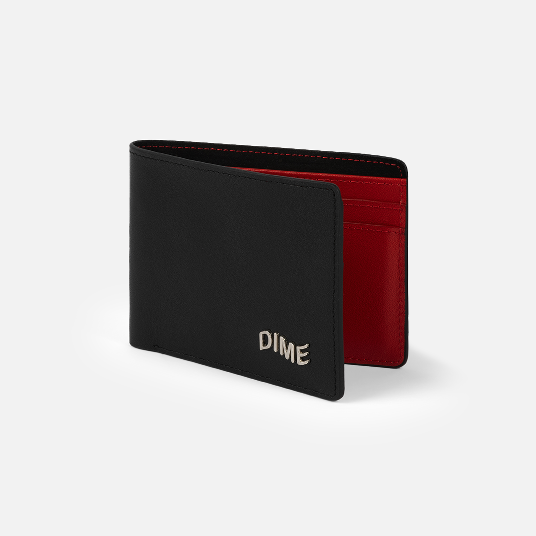 DIME LEATHER BIFOLD WALLET