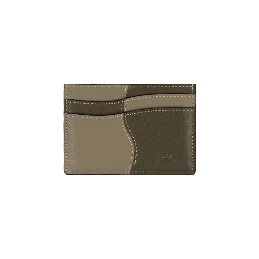 DIME WAVE LEATHER CARD HOLDER