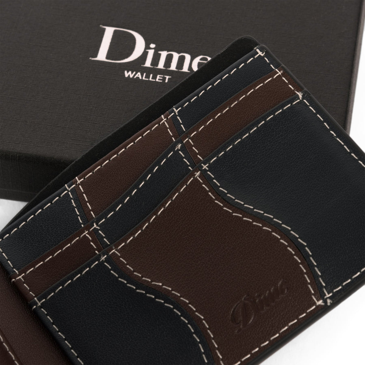 DIME WAVE LEATHERWALLET